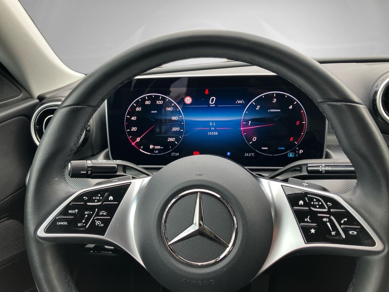 Mercedes-Benz C 220 d Avantgarde AHK Winter-Paket Metallic