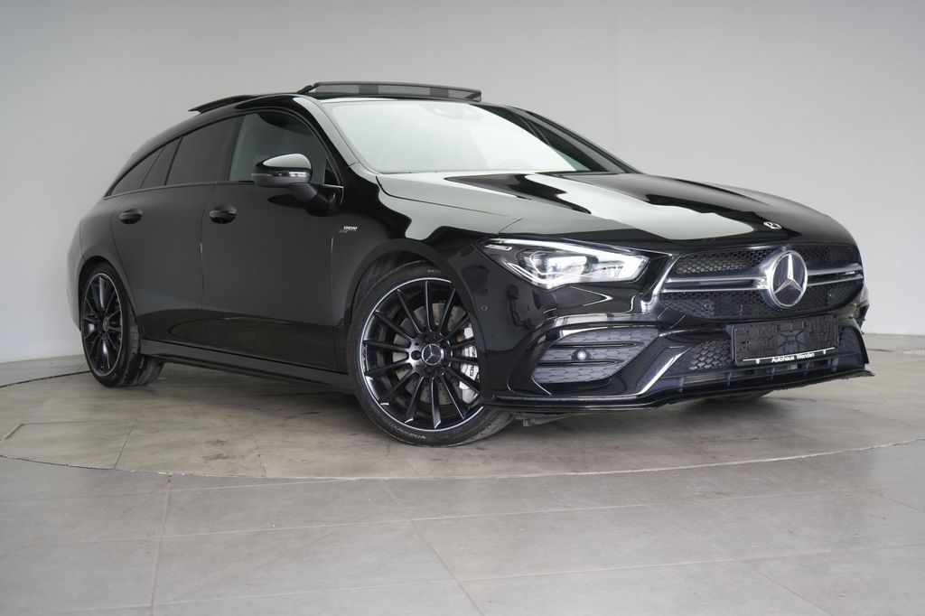 Mercedes-Benz CLA 35 AMG Shooting Brake