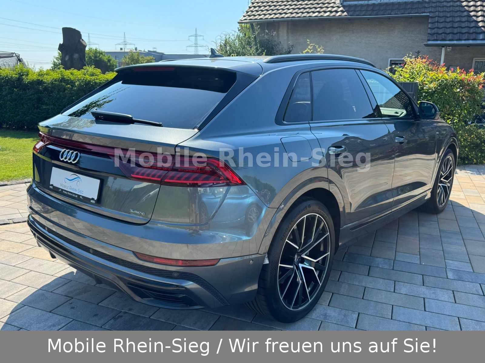 Audi Q8 50 TDI quattro S line B&O Pano Cam Matrix foto 5