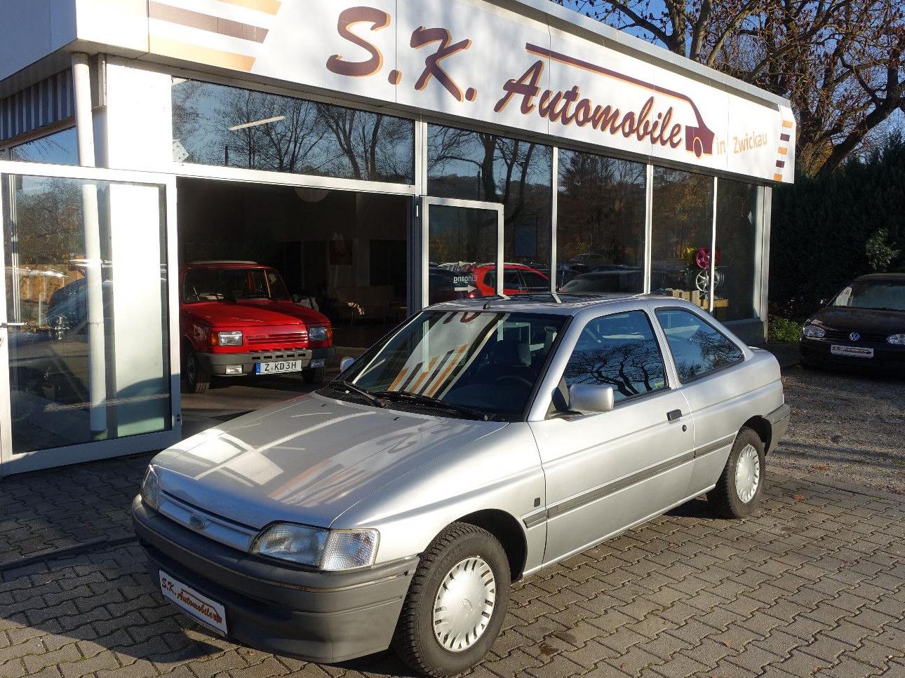 Ford Escort CLX 1.4 5-Gang *2.HAND*49TKM*