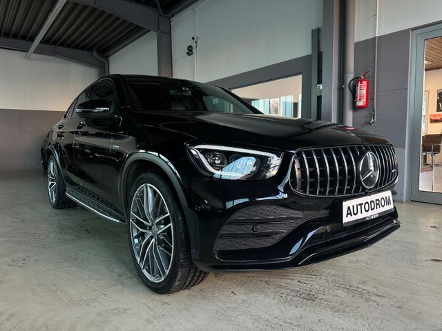 MERCEDES-BENZ GLC 43 AMG Coupe 4Matic+Perf. Auspuff +Night