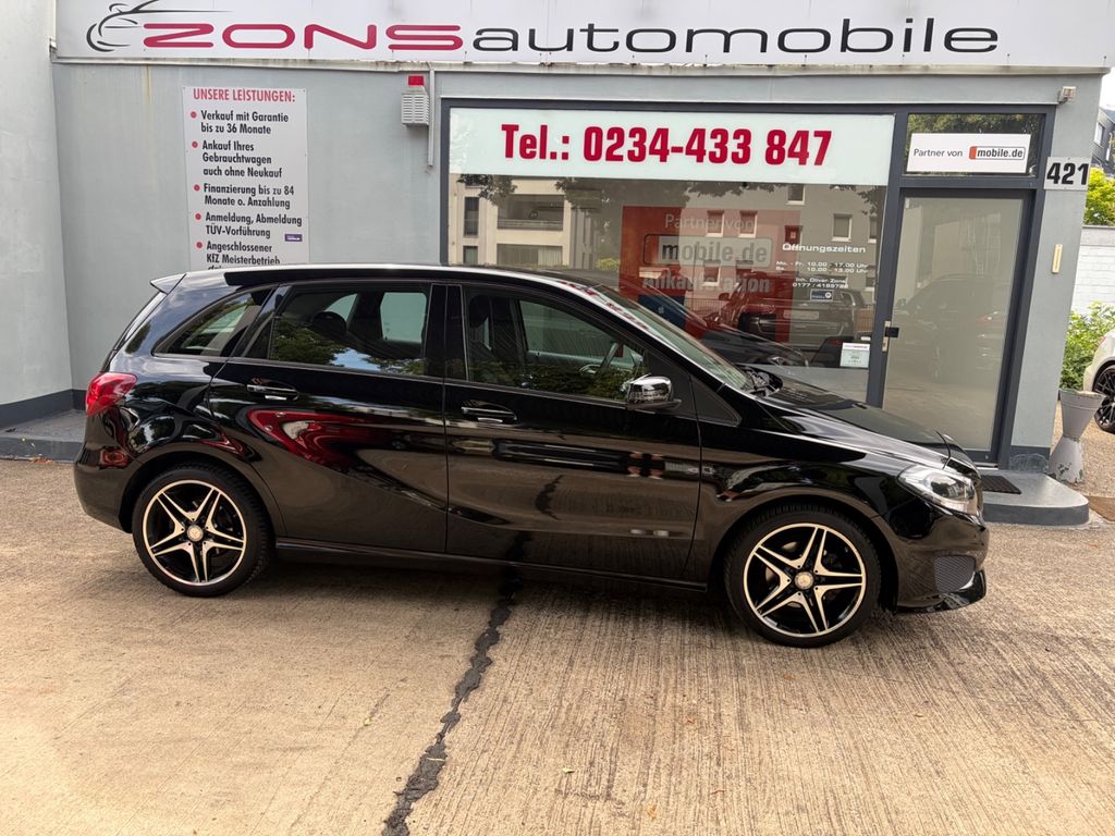 Image of Mercedes-Benz B 160