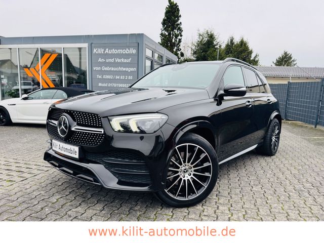 Mercedes-Benz GLE 400 d 4M AMG MBEAM+STHZ+PANO+BURMES+HUD+360°