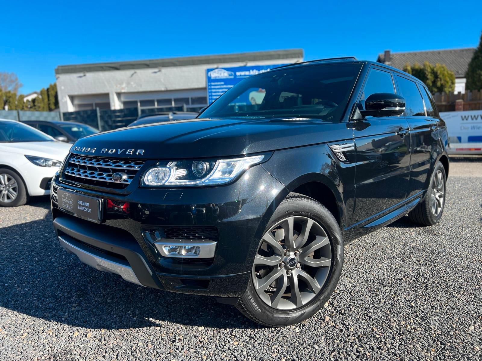 Land Rover RANGE ROVER SPORT HSE DYNAMIC-PANORAMA-AHK-LED