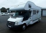 Ford Sunlight Alkoven Wohnmobil, 140 PS, 73.000  - Wohnmobil mit Standklimaanlage