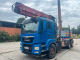 MAN TGS 26.480 EURO 6 LOGLIFT 251S NEUE MOTOR - MAN Motor