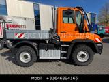Unimog U219, KIPPER ,AUTOMATIK, MOTOR ABTRIEB VORNE - Unimog Diesel