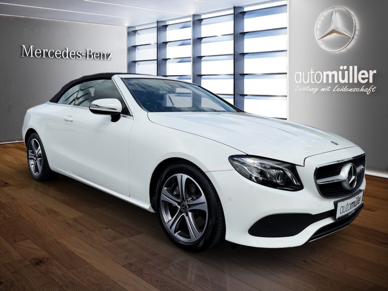 Fahrzeugabbildung Mercedes-Benz E 220 d Cabriolet AVANTGARDE+BURM+MEMORY+MULTIB+