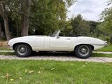 Jaguar E-Type S1 3.8 Convertible - weiße Jaguar E-Type
