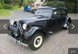 Citroën Oldtimer CV 11 - Citroën: 11cv