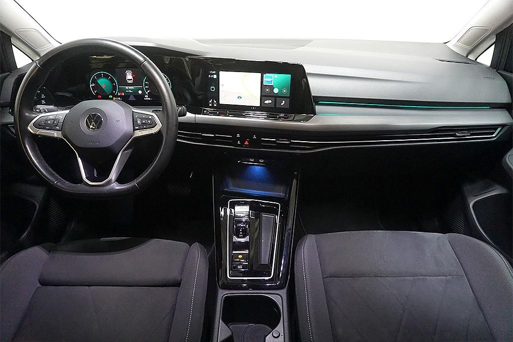 Volkswagen Golf 8 2.0TDI DSG Style Virtual AHK Navi, миниатюра 10