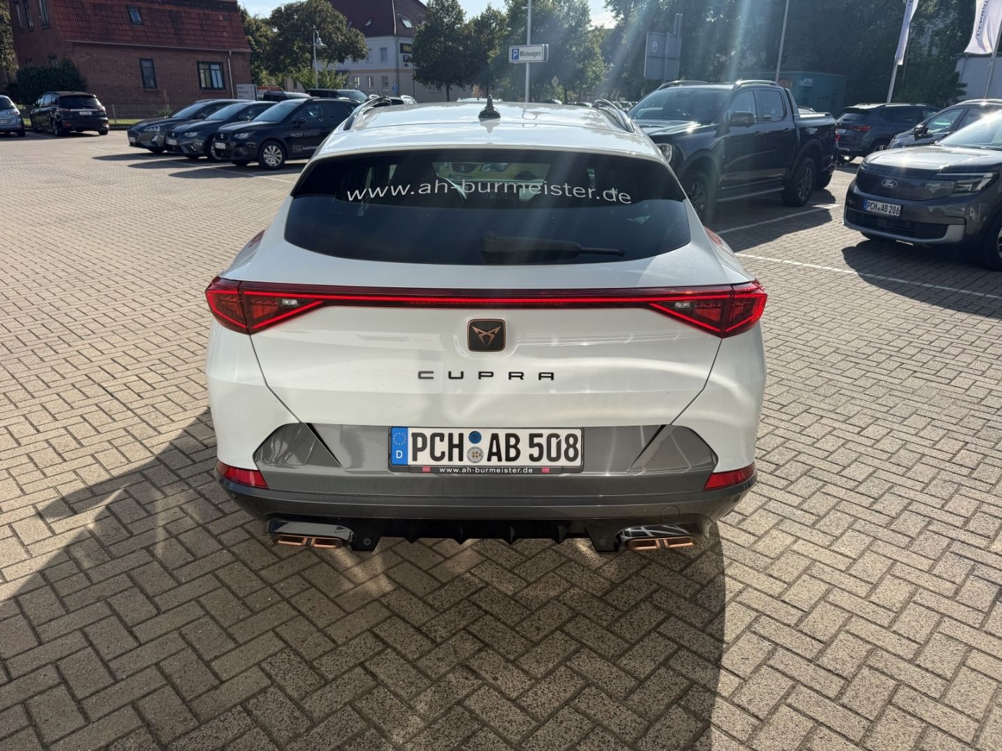 Fahrzeugabbildung CUPRA Formentor 1,4 e-Hybrid DSG ACC LED TWA RFK Navi