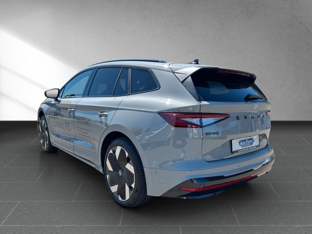 Skoda Enyaq RS *0,25%*360*AHK*DCC*HUD*PANO*STHZ*WÄPU*