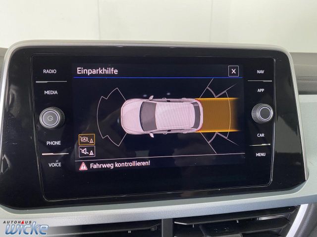 T-Roc 1.0 TSI Goal KLIMA LED APP CONNECT TELEFON