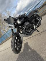 Moto Guzzi V7 Stone 850ccm Custom Bike Scrambler 1A Zustand - CHOPPER BIKE