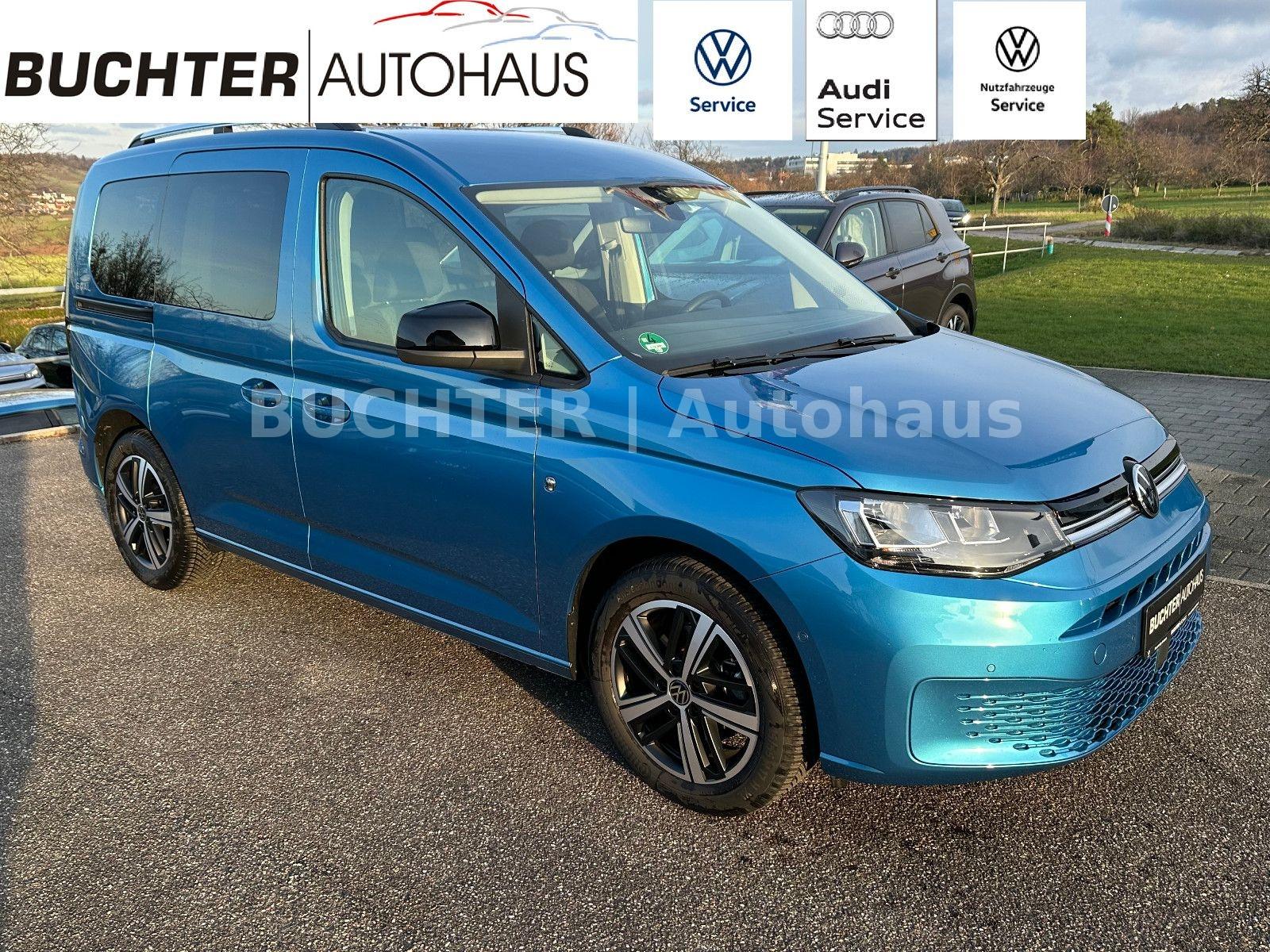 Volkswagen Caddy Goal 1.5 TSI Navi App Clima 17" Allwetter