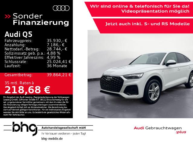 Audi Q5 40 TDI Sportback quattro S tronic S line