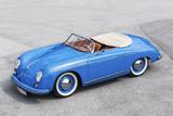 Porsche 356 Speedster - blaue Porsche 356