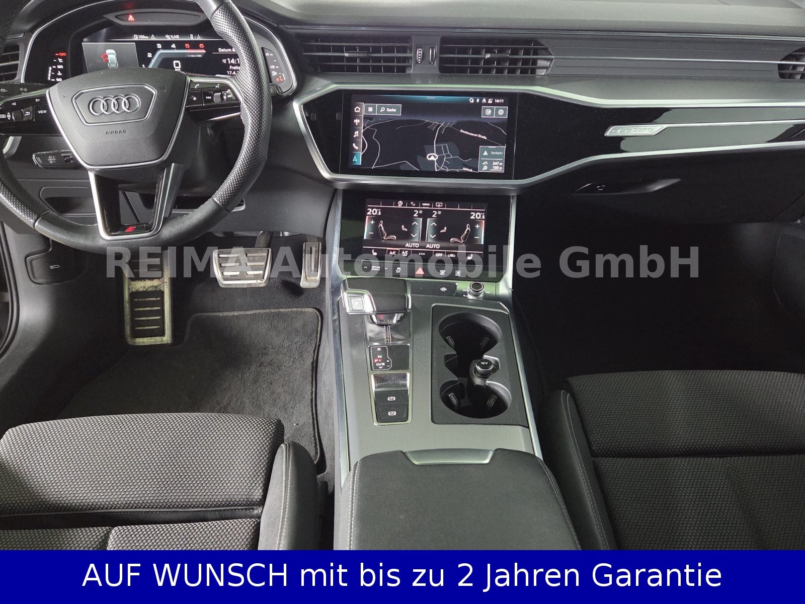 Fahrzeugabbildung Audi A6 Avant 45 TDI quattro S-Line Plus,LED, ACC,AHK