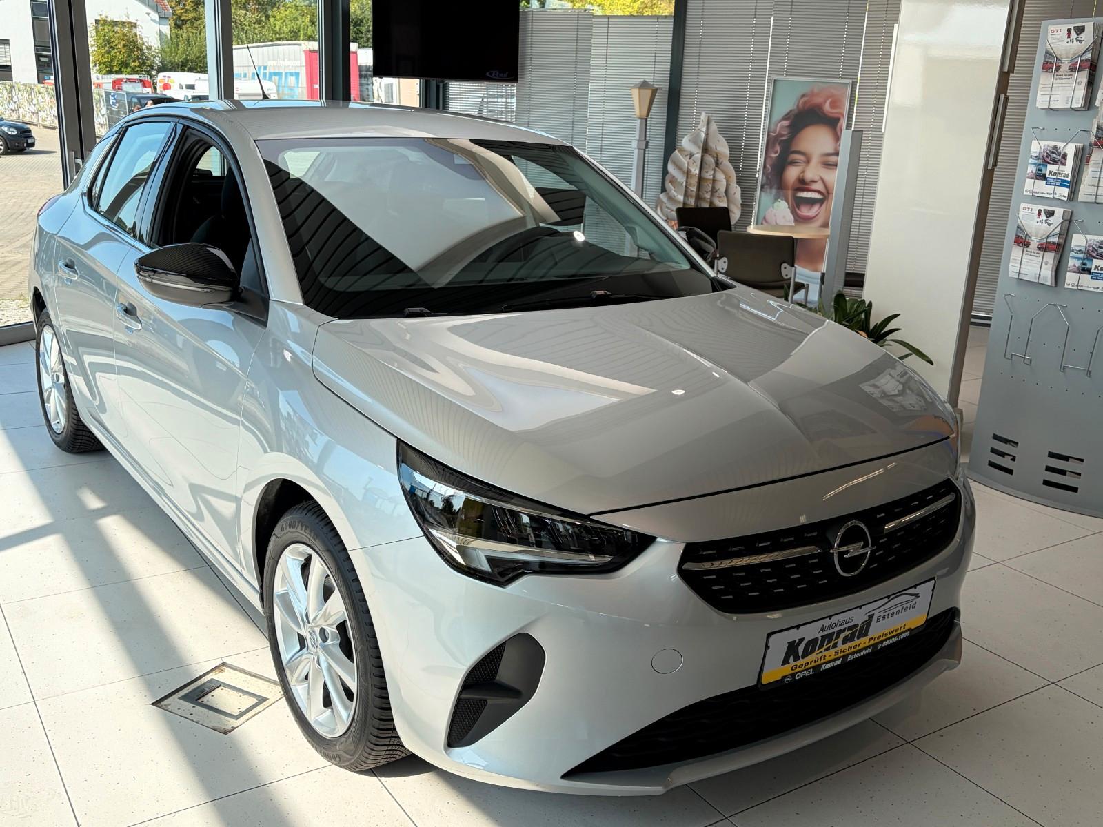 Opel Corsa F Elegance 5-Türig Navi, SHZ,