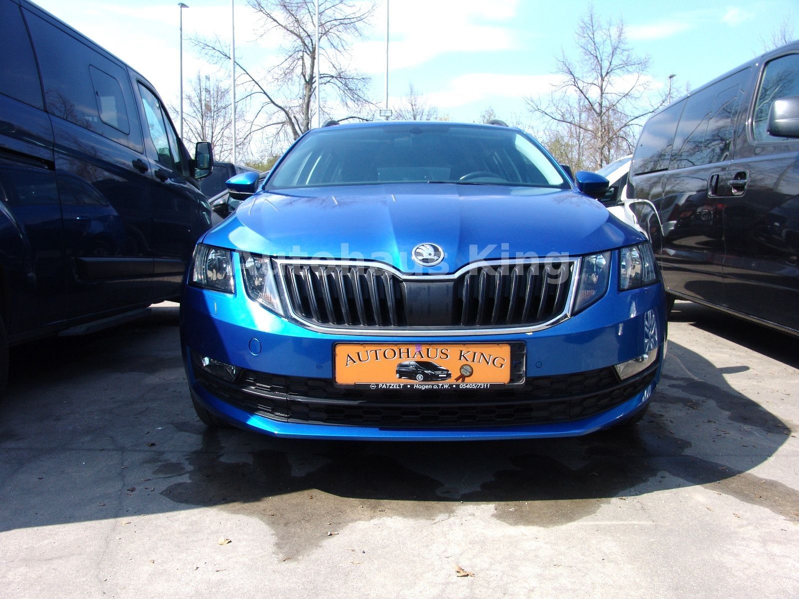 Skoda Octavia Combi Ambition-Autom imagem 2