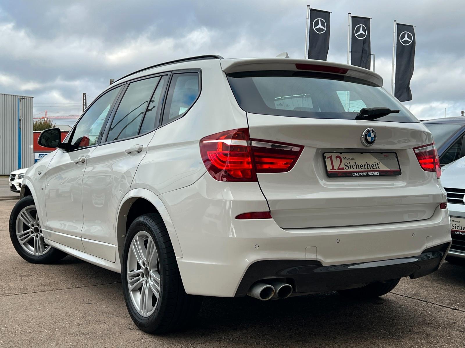 BMW X3 xDrive 35 i M Sport *DEUTSCH*AHK*H&K*LEDER*