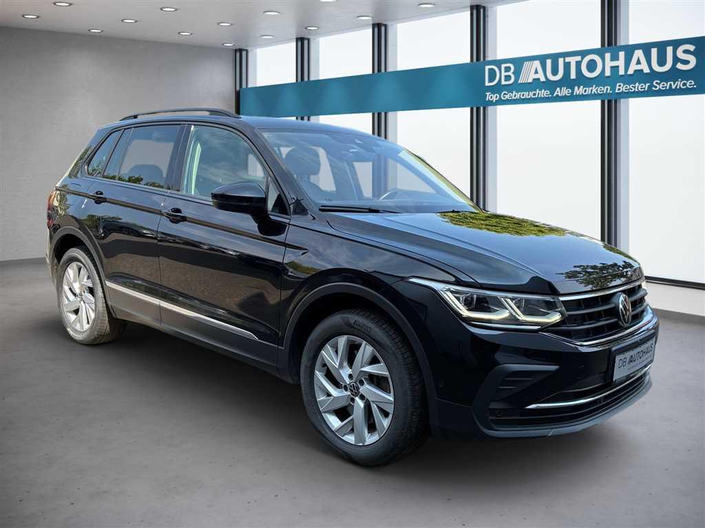 Volkswagen Tiguan Life 2.0 TDI 4MOTION DSG LED Standhz, миниатюра 2
