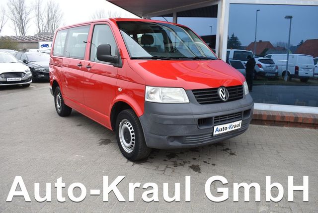 Volkswagen Transporter T5 DPF 2.5 TDI 9-Sitzer KR Klima el.