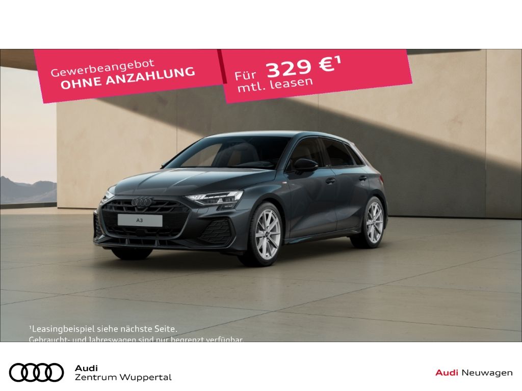 Audi A3 Sportback S line TFSI 110 kW tronic