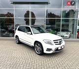 Mercedes-Benz GLK 350 GLK -Klasse GLK 350 4Matic TÜV NEU - weiße Mercedes-Benz GLK 350