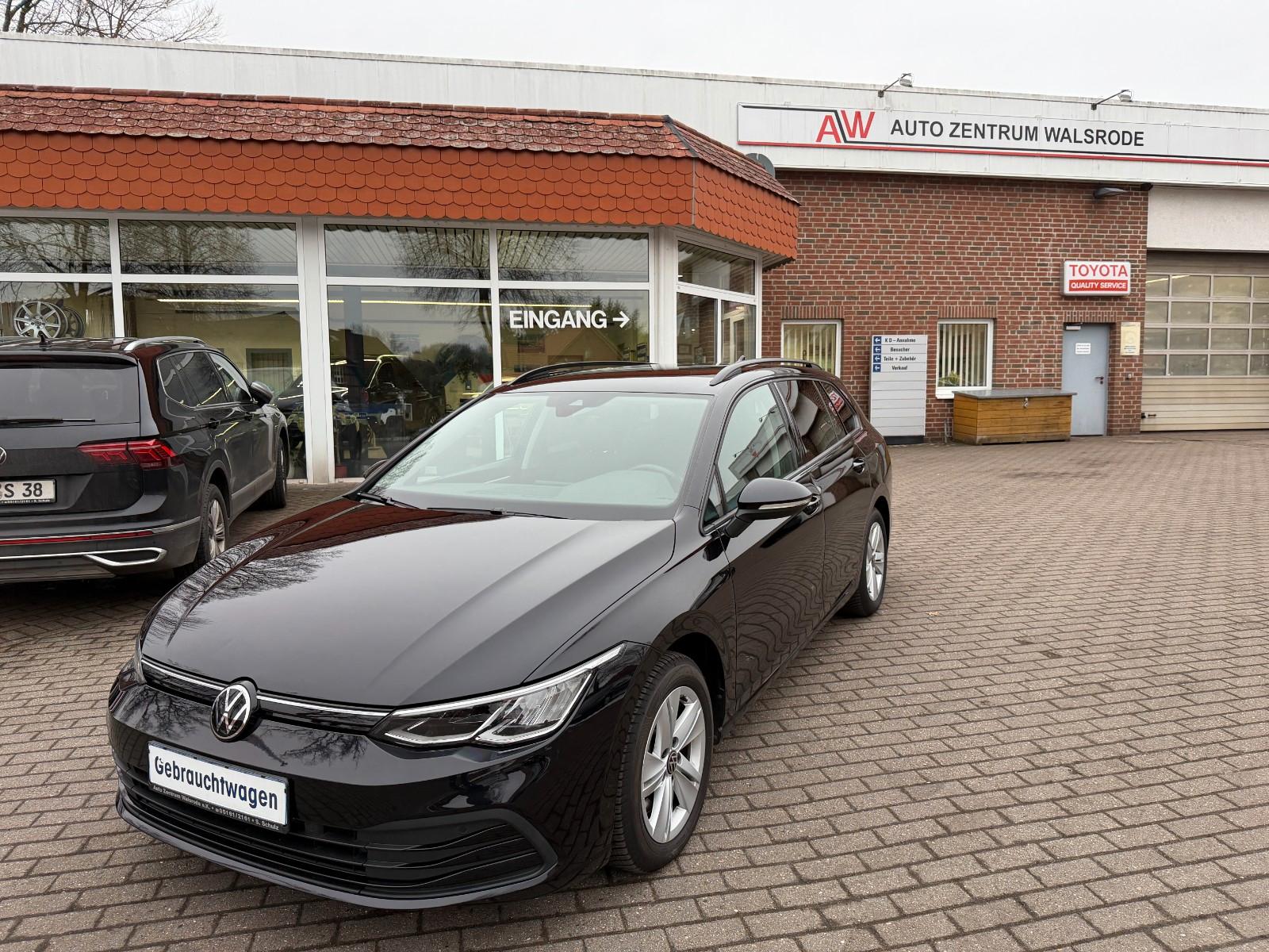 Volkswagen Golf VIII Variant Life*AHK*ACC*Spur*TÜV NEU