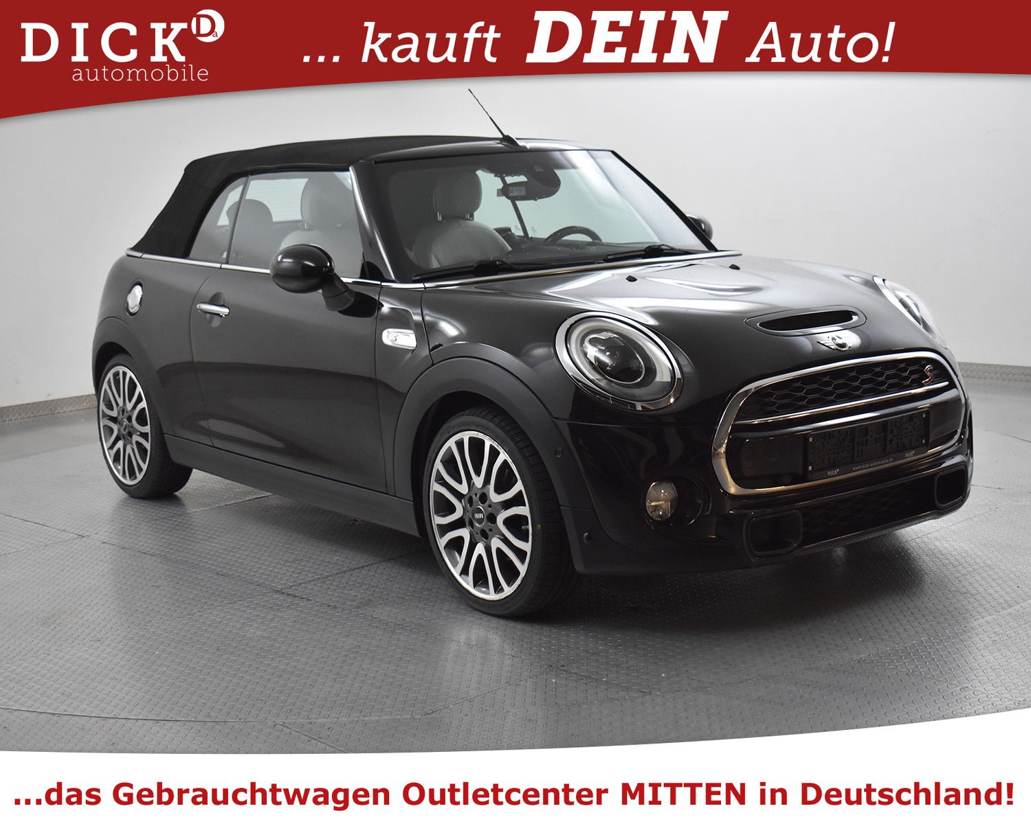 MINI Cooper S Aut. Cabrio CHILI+PROF+HEAD+H&K+LED+ACC - Image 10
