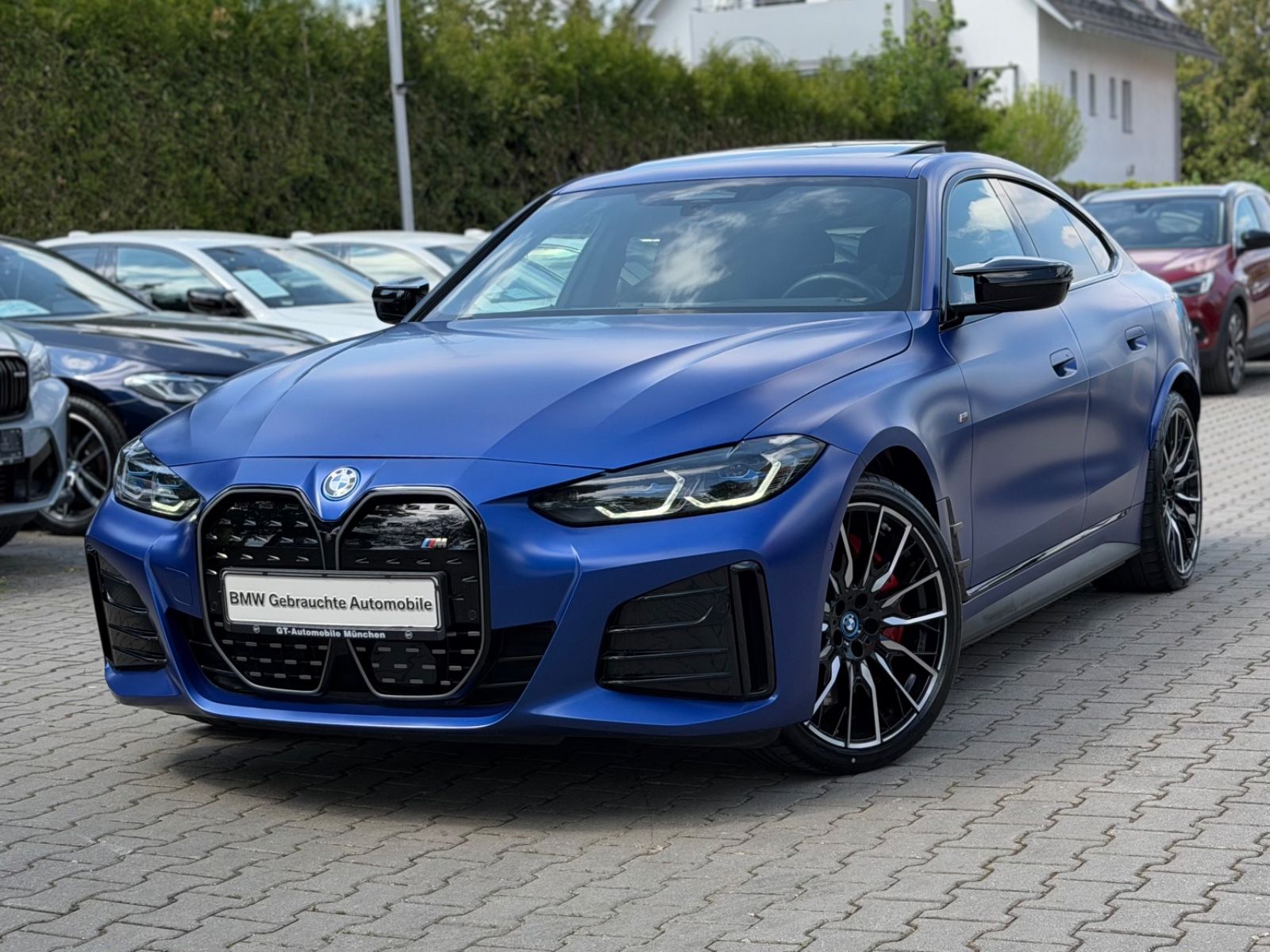 BMW i4 M50 M-Sport Glasdach Laser 360° H/K ACC 20"