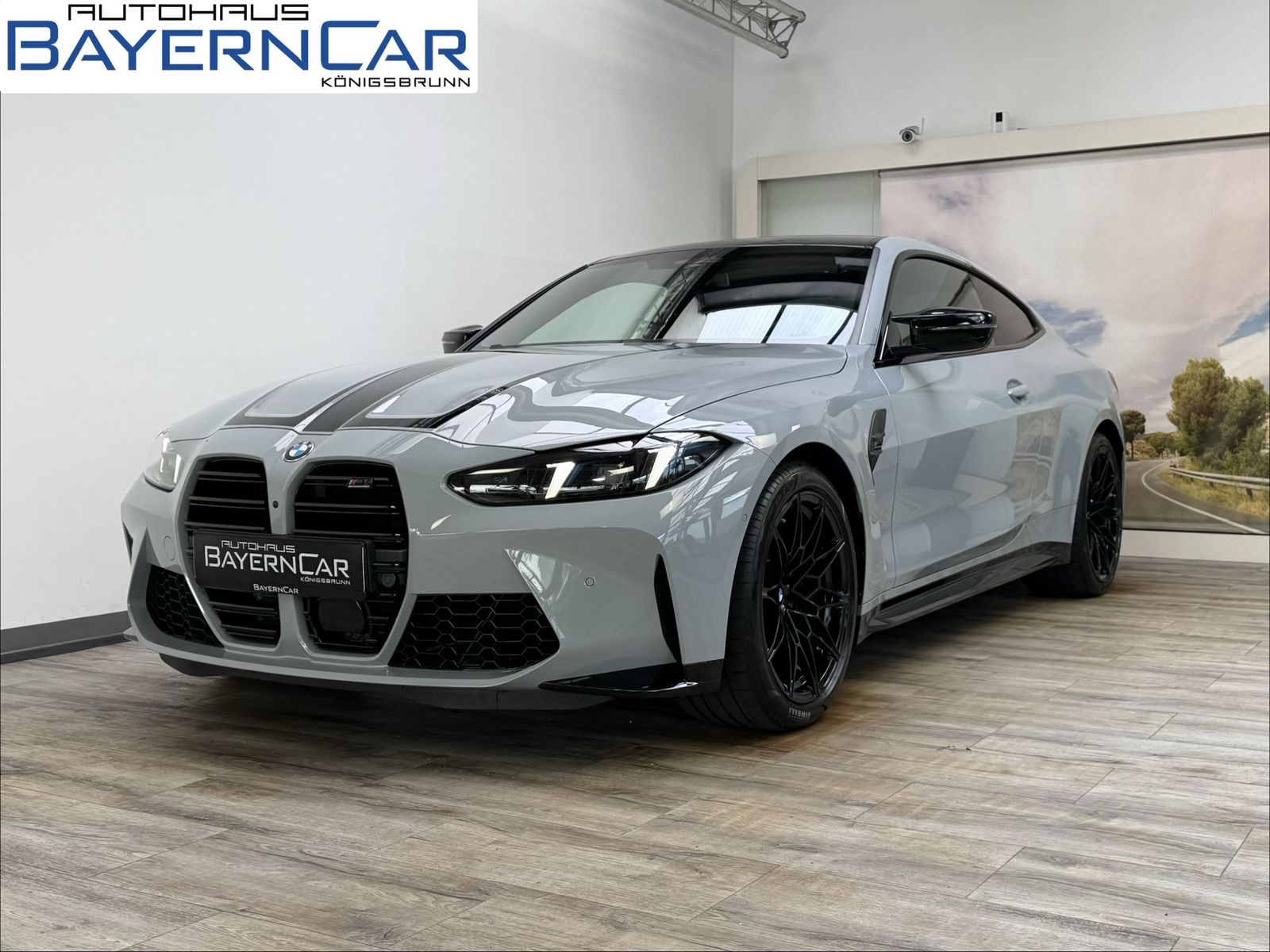 BMW M4 xDrive Comp. Schalensitze ACC 360° M Grafik