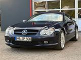 Mercedes-Benz SL 500 - blaue Mercedes-Benz SL 500