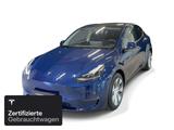 Tesla Model Y Long Range AWD - blaue Tesla Model Y
