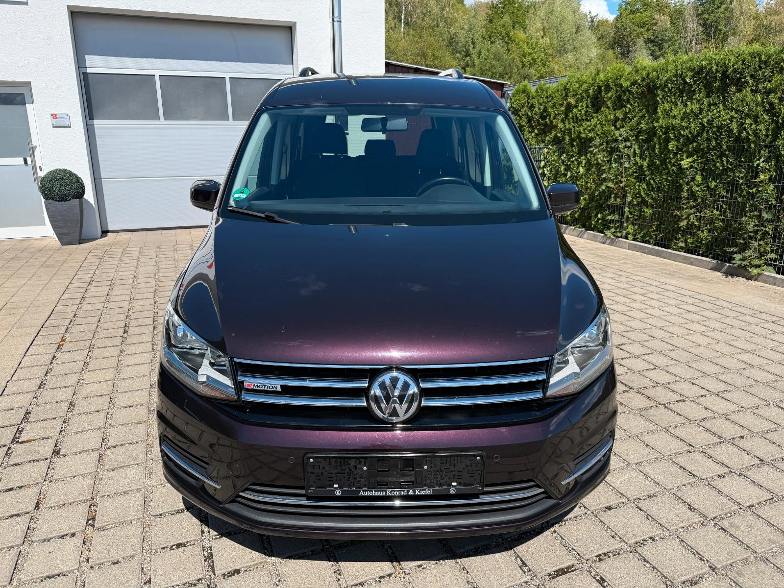 Volkswagen Caddy 5-Sitzer/4Motion/Klima/AHK/Standheizung
