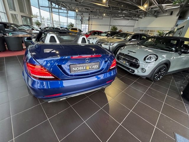 Fahrzeugabbildung Mercedes-Benz SLC 200 9G-Tronic AirScarf KLIMA LED NAVI ALU