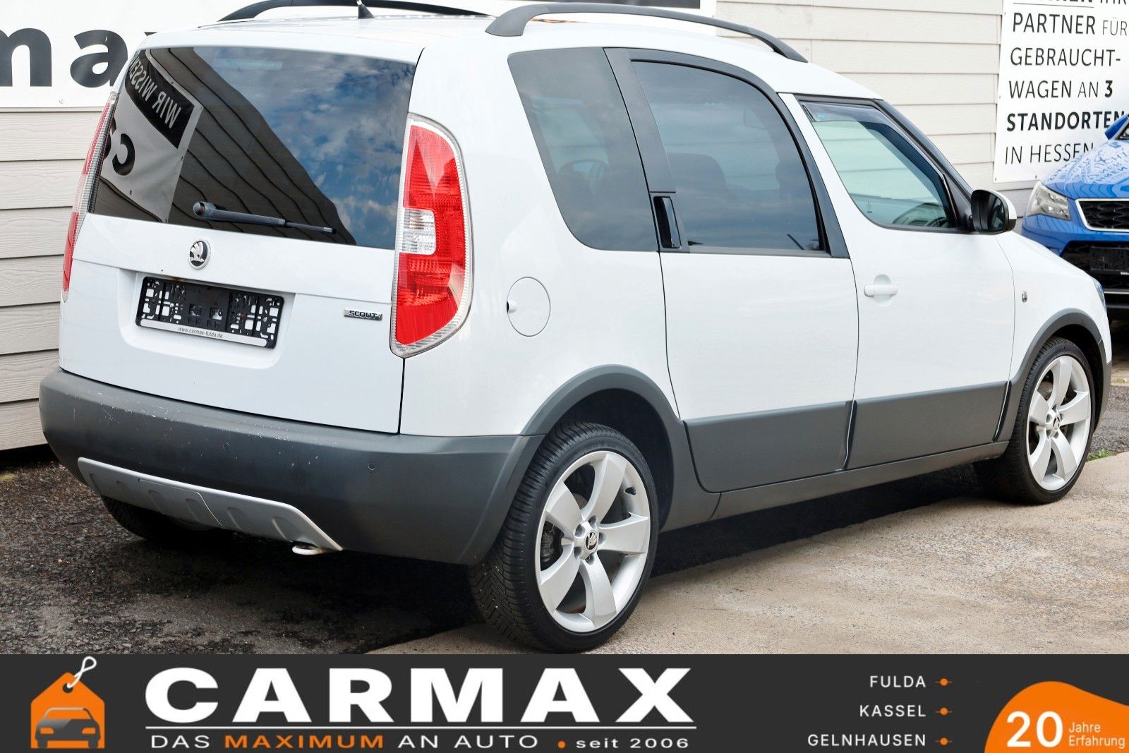 Fahrzeugabbildung SKODA Roomster Scout SH,PDC,Panorama