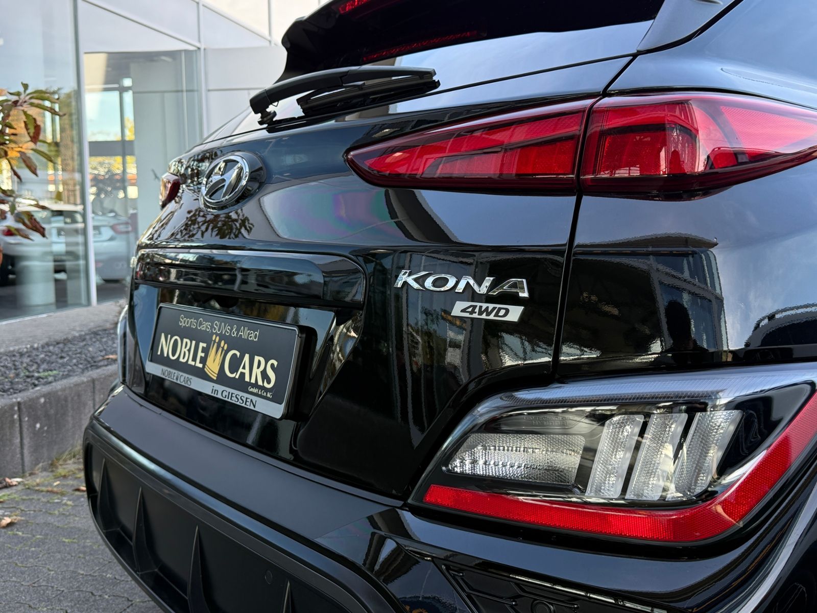 Fahrzeugabbildung Hyundai KONA N LINE 4WD AHK PANO KAM