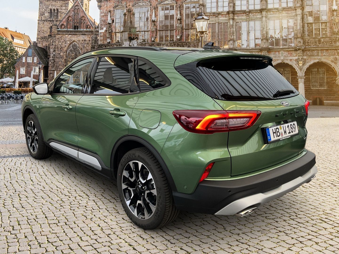 Fahrzeugabbildung Ford Kuga Active X FHEV Allrad Navi digitales Cockpit