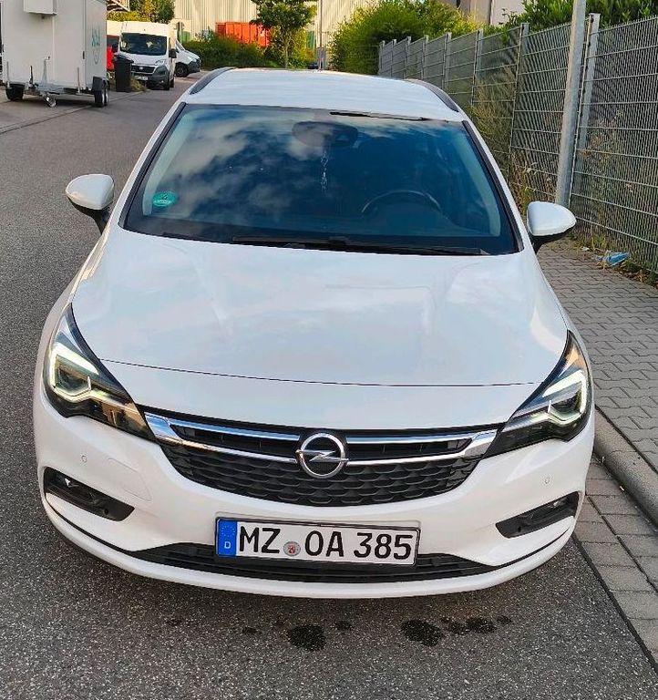 Image of Opel Astra