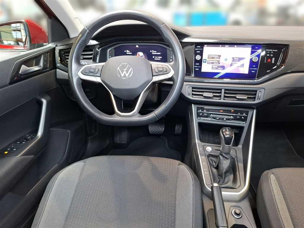 Volkswagen Polo Life 1.0 TSI Navi AHK, миниатюра 9
