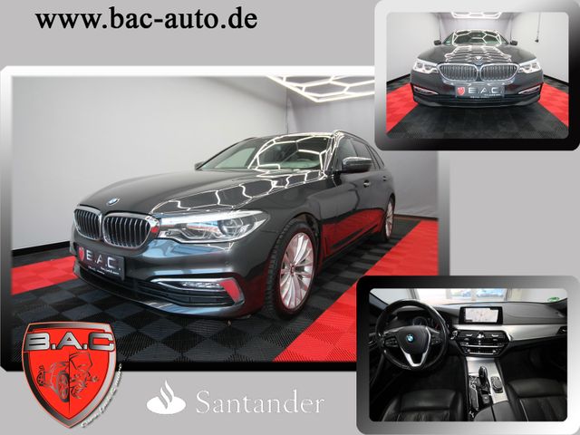 BMW 530d Luxury Line HUD LED Massage-Sitze Navi HK