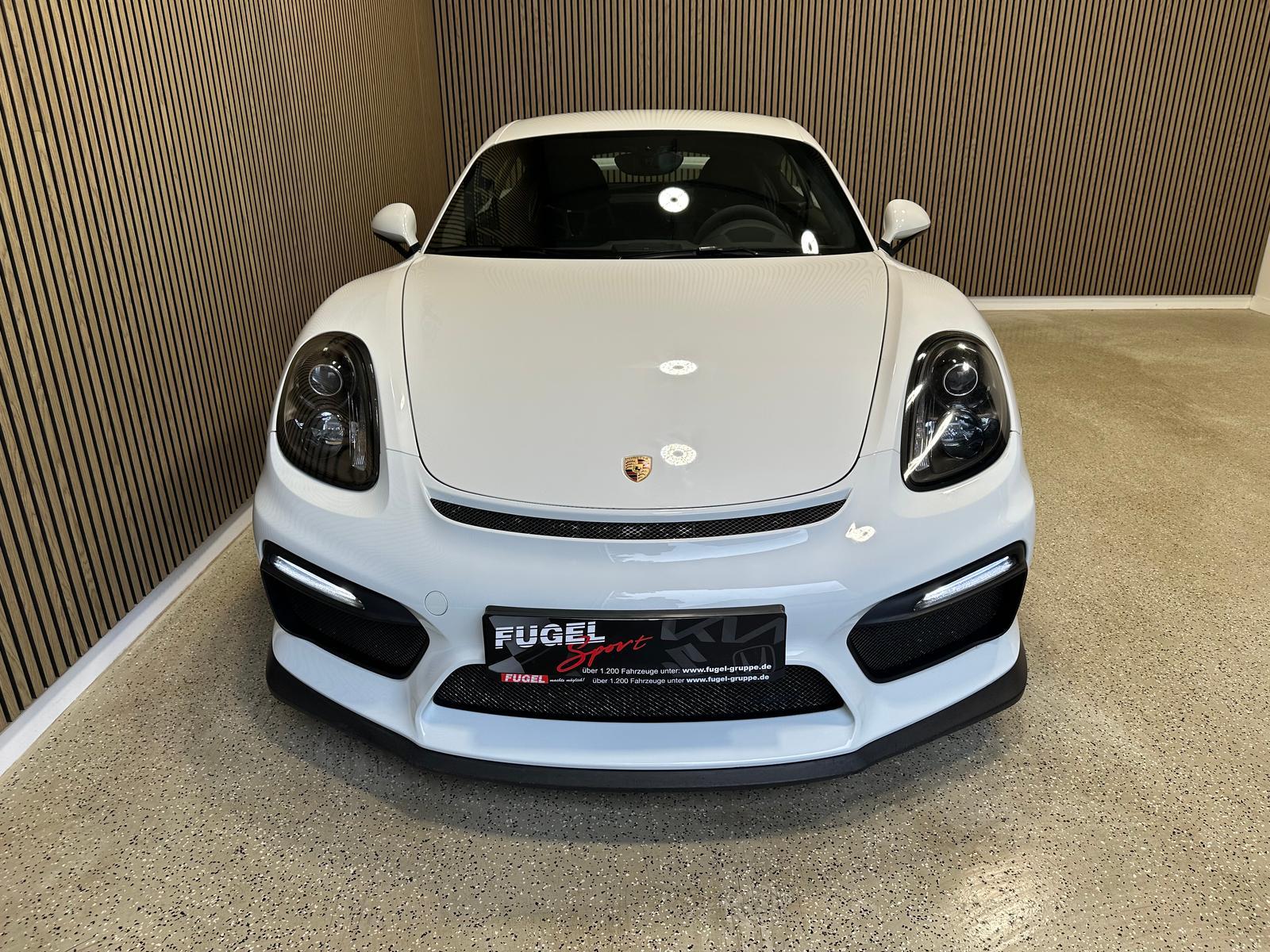 PORSCHE CAYMAN 3.8 GT4 CLUBSPORT  | 385 ch | BVM | ÉCHAPPEMENT SPORT | SIEGE BAQUET