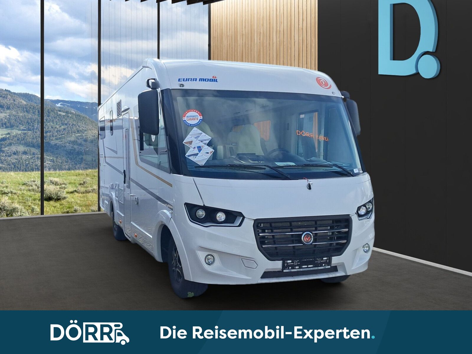 Fahrzeugabbildung Eura Mobil Integra Line IL 720 EB SAT, SOLAR, LUFTFEDERUNG
