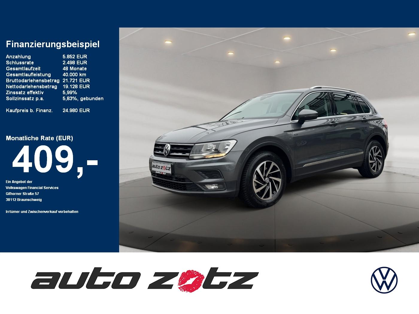 Volkswagen Tiguan JOIN 1.5 TSI ACT OPF 110 kW 7-Gang-DSG LM