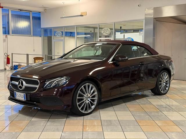 Mercedes-Benz MERCEDES-BENZ E 220 d Auto 4Matic Cabrio Busines