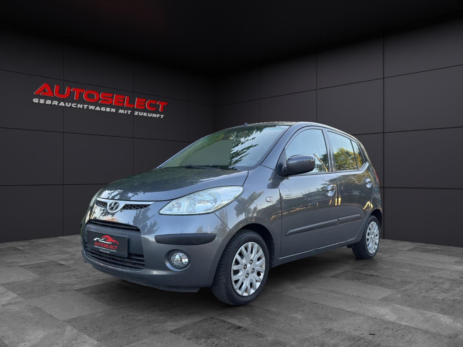 Hyundai i10 Expression Klima*EFH*TÜV*ZV*USB*Bluetooth