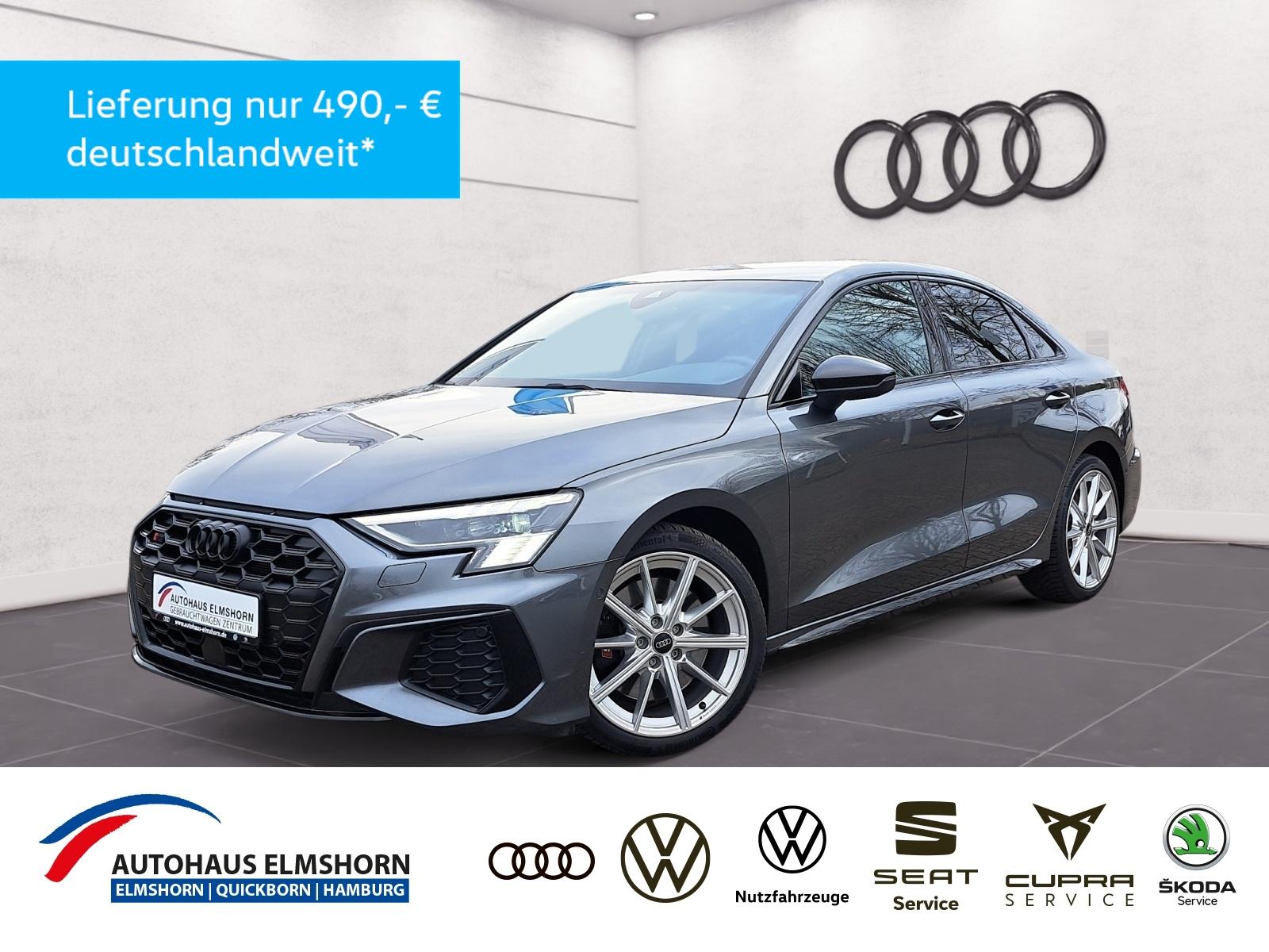 Audi S3 Lim. TFSI quattro S tronic NAV MATRIX APP PDC